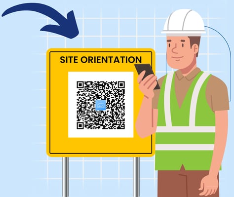 Site Orientation QR Site Orientation QR