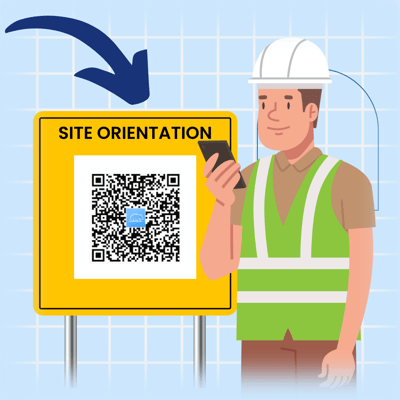 Site Orientation QR