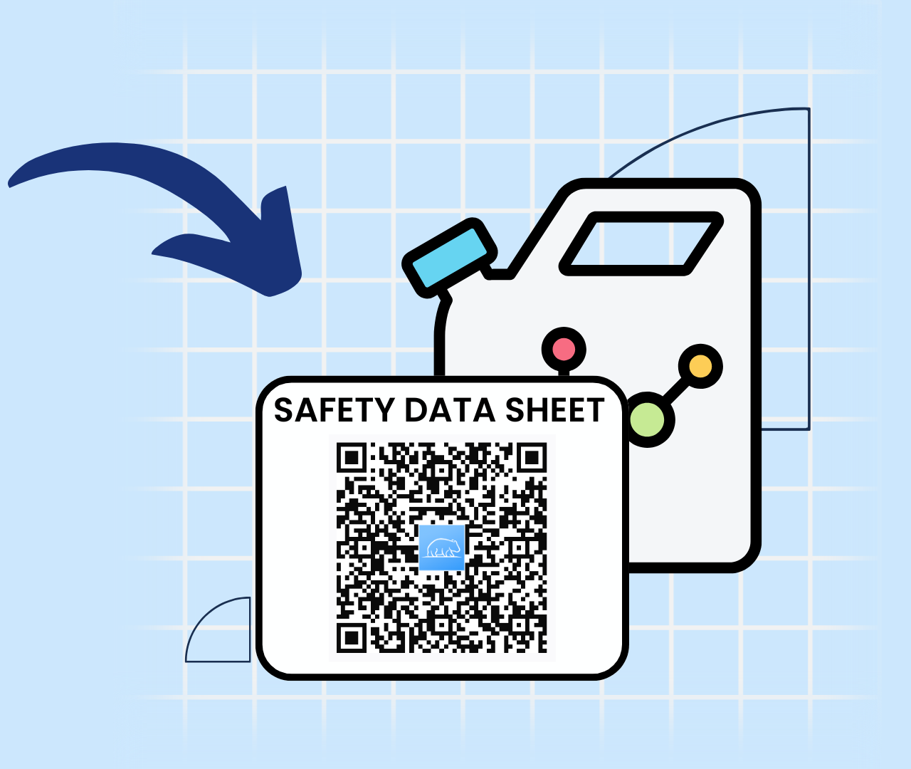 Safety Data Sheet QR